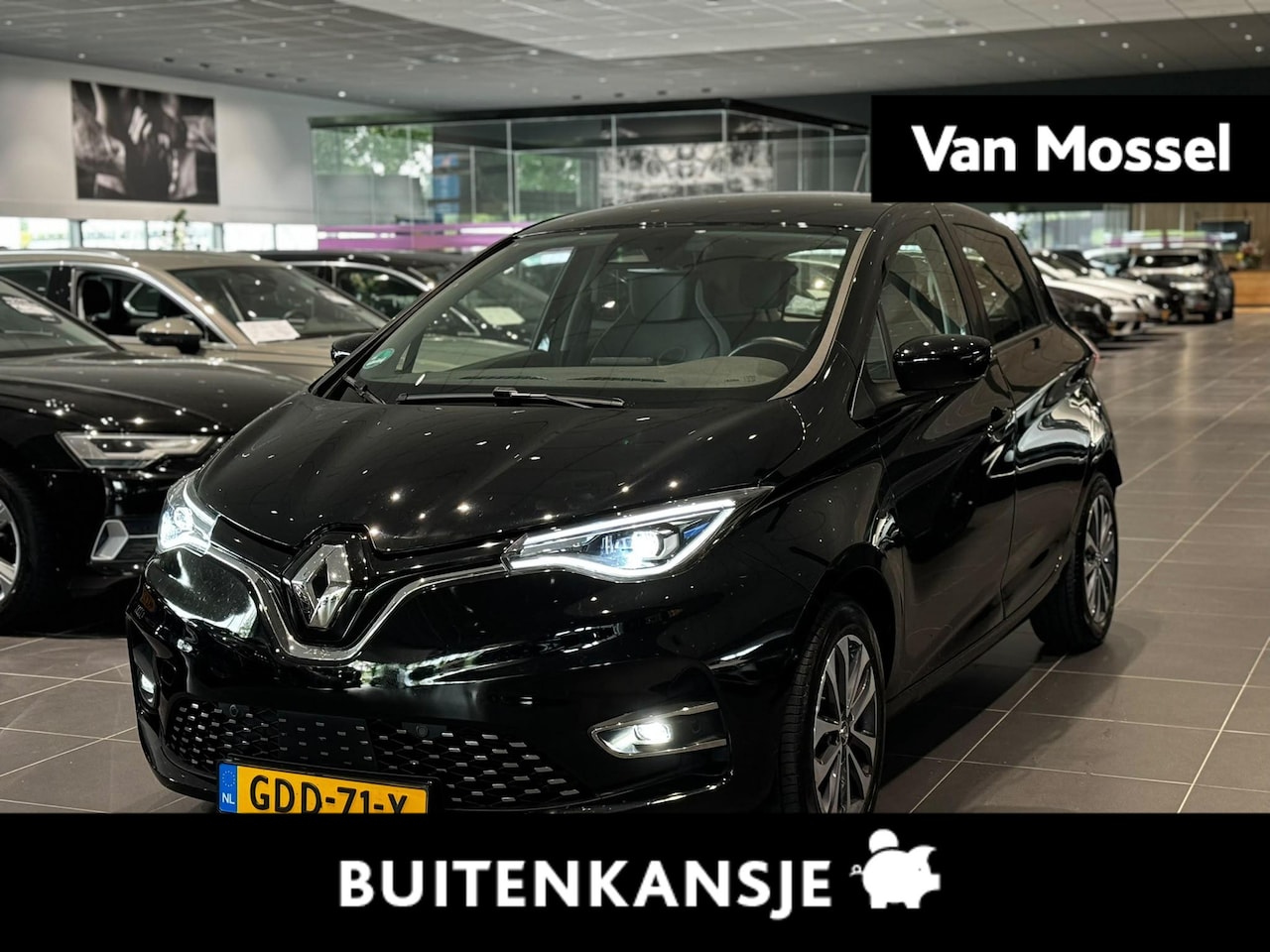 Renault Zoe - R135 Intens 52 kWh | Apple Carplay/Android Auto | Koopaccu | 12 Maanden BOVAG Garantie | - AutoWereld.nl