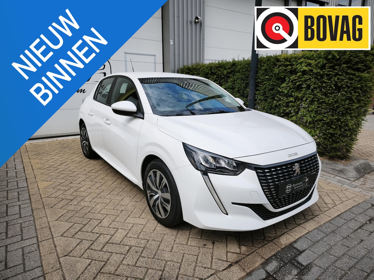 Peugeot 208 - 1.2 PureTech Active Pack Navi-Carplay Led Cruise-Control Parkeerhulp Nieuwe Distributierie - AutoWereld.nl