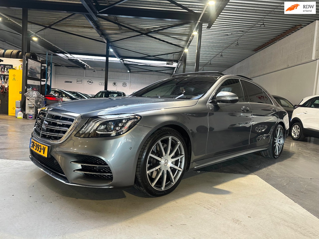 Mercedes-Benz S-klasse - 400d 4Matic Lang Premium Plus/Pano/Dealer onderhouden/Apk nw - AutoWereld.nl