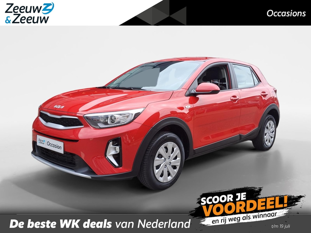 Kia Stonic - 1.0 T-GDi MHEV ComfortLine 1e Eigenaar | Bluetooth | Camera | Cruise control | Fabrieksgar - AutoWereld.nl