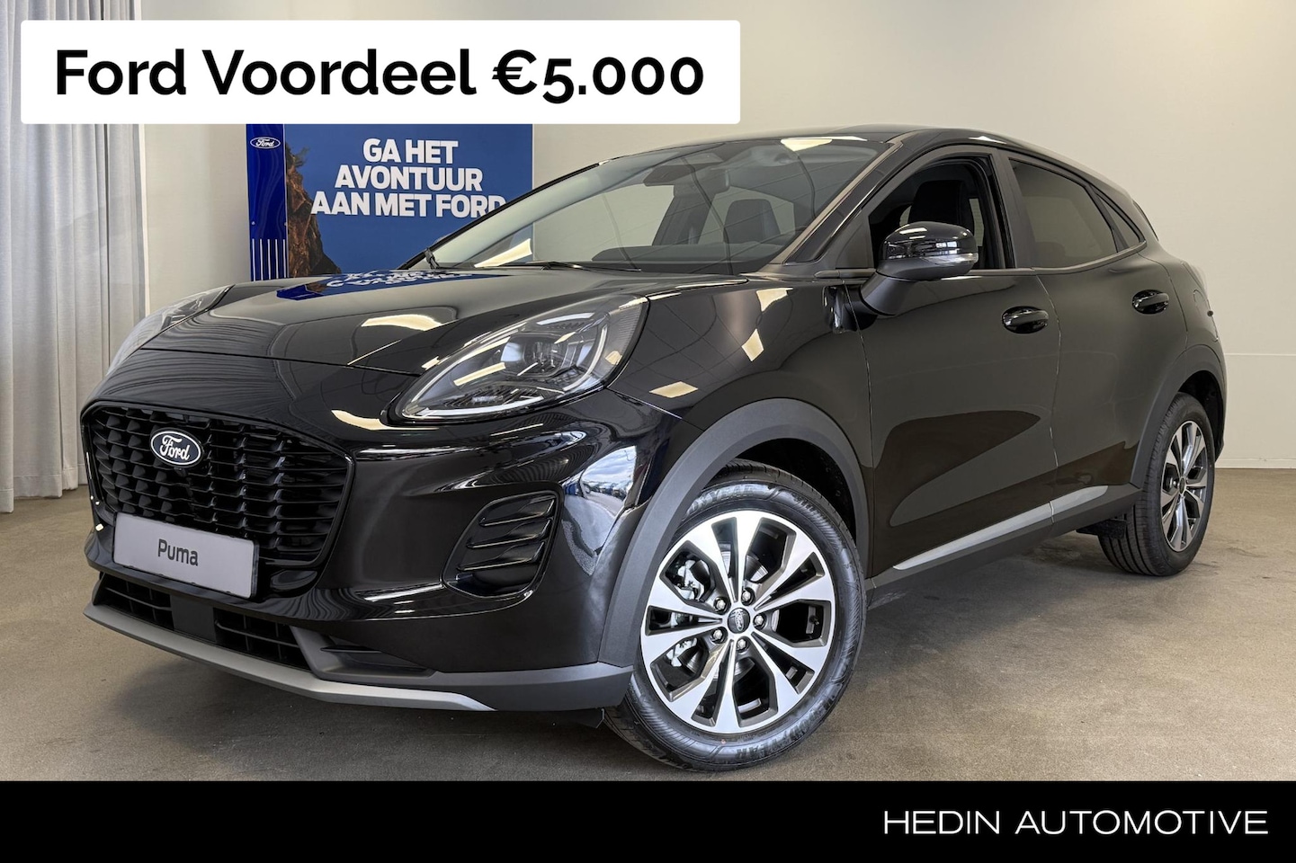 Ford Puma - 1.0 EcoBoost Hybrid Titanium Direct uit Voorraad leverbaar - AutoWereld.nl