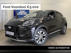 Ford Puma - 1.0 EcoBoost Hybrid Titanium Direct uit Voorraad leverbaar