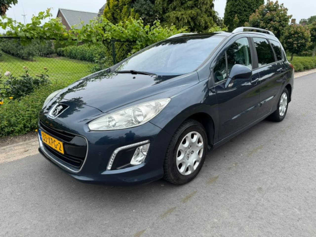 Peugeot 308 SW - 1.6 PANORAMADAK|AIRCO|CRUISE|APK 12-2026|TREKHAAK - AutoWereld.nl