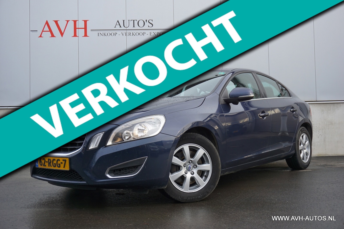 Volvo S60 - 2.0T Intro Edition 2.0T Intro Edition - AutoWereld.nl