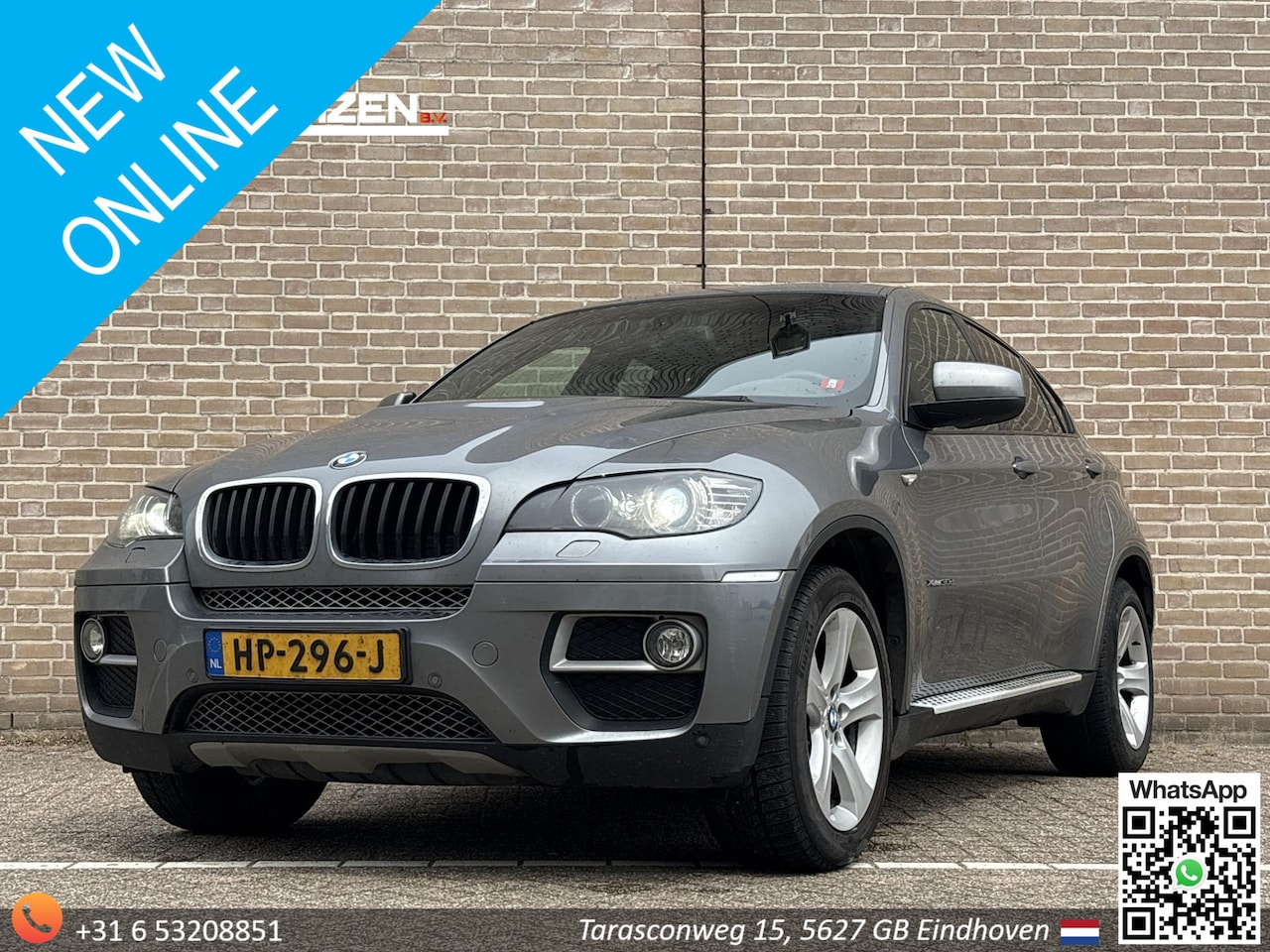BMW X6 - xDrive30d High Executive | Navi | Climate | Camera | Cruise - AutoWereld.nl