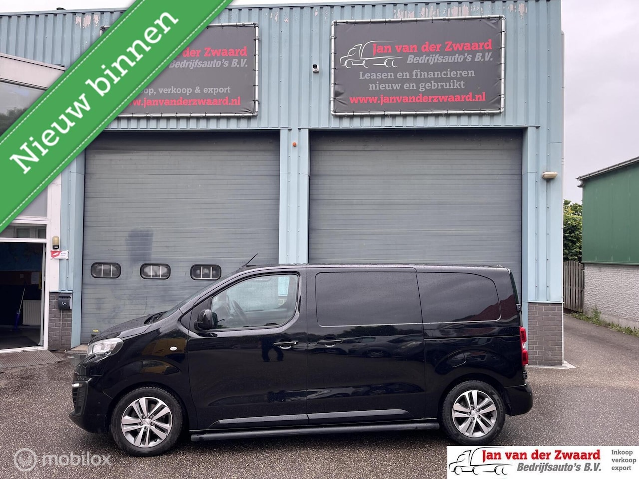 Peugeot Expert - Automaat 227S 2.0 BlueHDI 180 Premium Pack - AutoWereld.nl