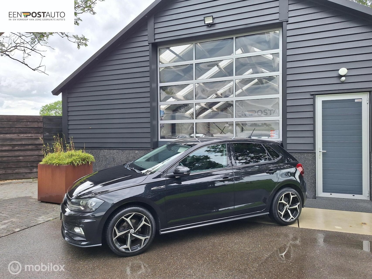 Volkswagen Polo - 1.0 TSI Highline R-Line, Executive-Pakket, Adap. Cruise-Control, Apple-Carplay, Climate-Co - AutoWereld.nl