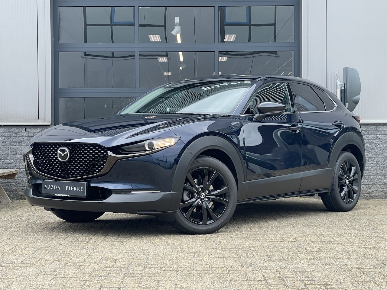 Mazda CX-30 - 2.5 e-SkyActiv-G M Hybrid Automaat Nagisa | Bose | Elek. verstelbare best. stoel | - AutoWereld.nl