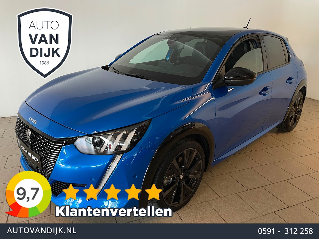 Peugeot 208 - 1.2 PureTech GT Pack AUTOMAAT PANO AIRCO NAVI CRUISE CAMERA BLUETOOTH ALCANTARA LAGE KM ST - AutoWereld.nl