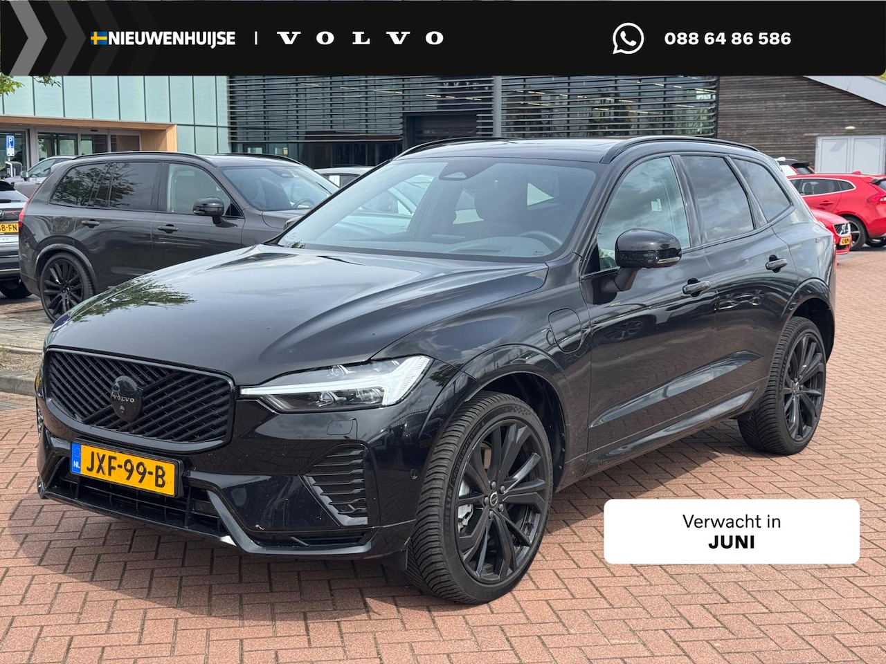 Volvo XC60 - 2.0 T8 Plug-in Hybrid AWD Ultra Black Edition | PHEV | 360 Graden Camera | Harman Kardon A - AutoWereld.nl