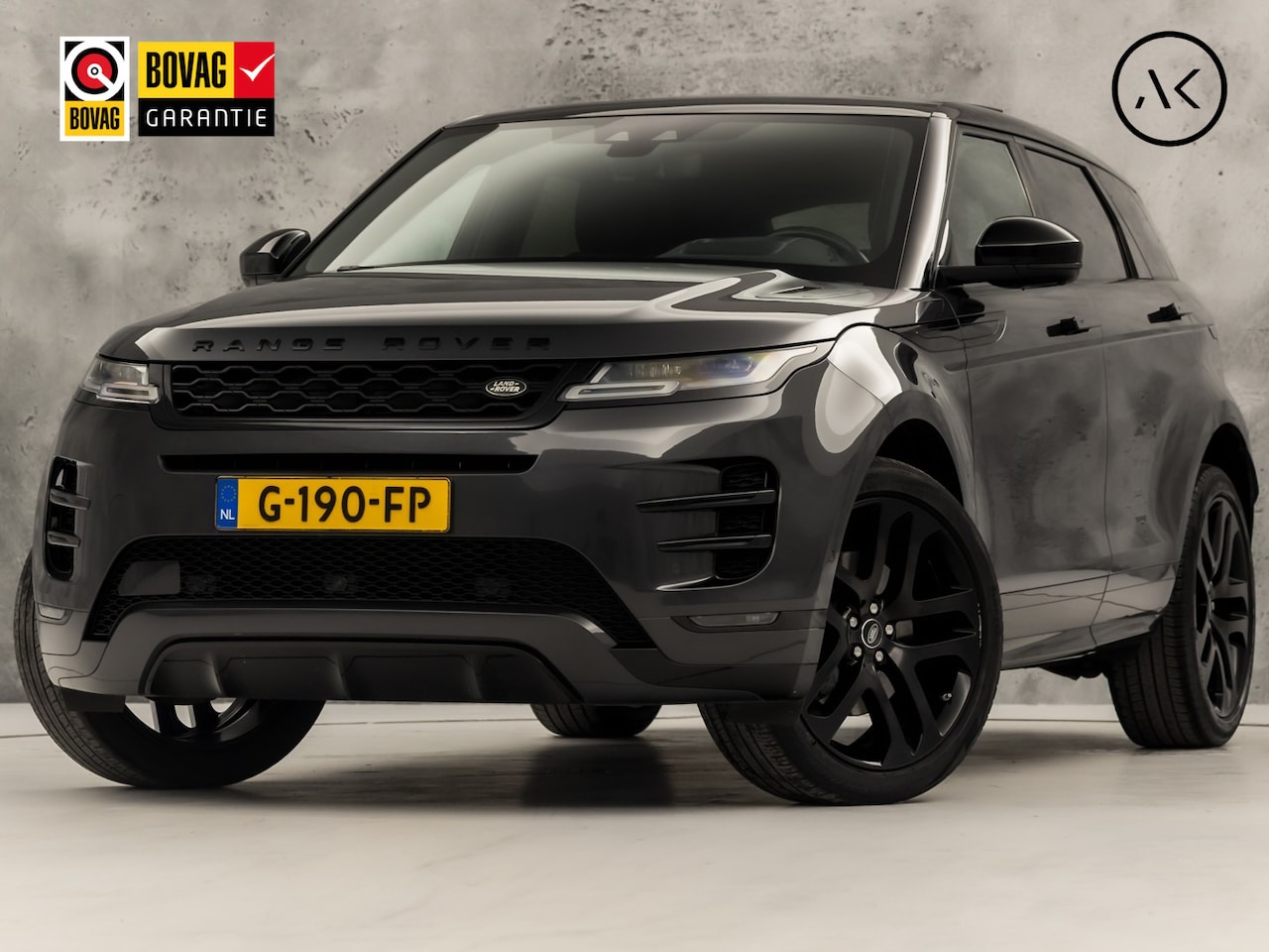 Land Rover Range Rover Evoque - 2.0 P250 AWD R-Dynamic First Edition 249Pk Automaat (PANORAMADAK, APPLE CARPLAY, HEAD-UP D - AutoWereld.nl