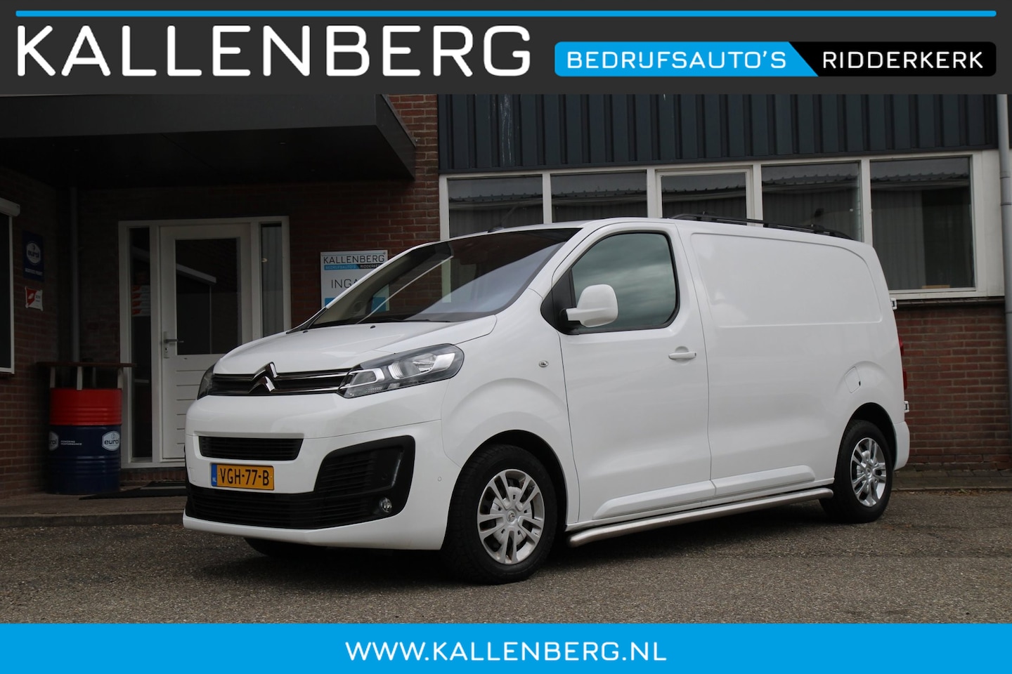 Citroën Jumpy - 2.0 BlueHDI 120PK Driver / Trekhaak / App connect / 3 zits - AutoWereld.nl