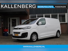 Citroën Jumpy - 2.0 BlueHDI 120PK Driver / Trekhaak / App connect / 3 zits