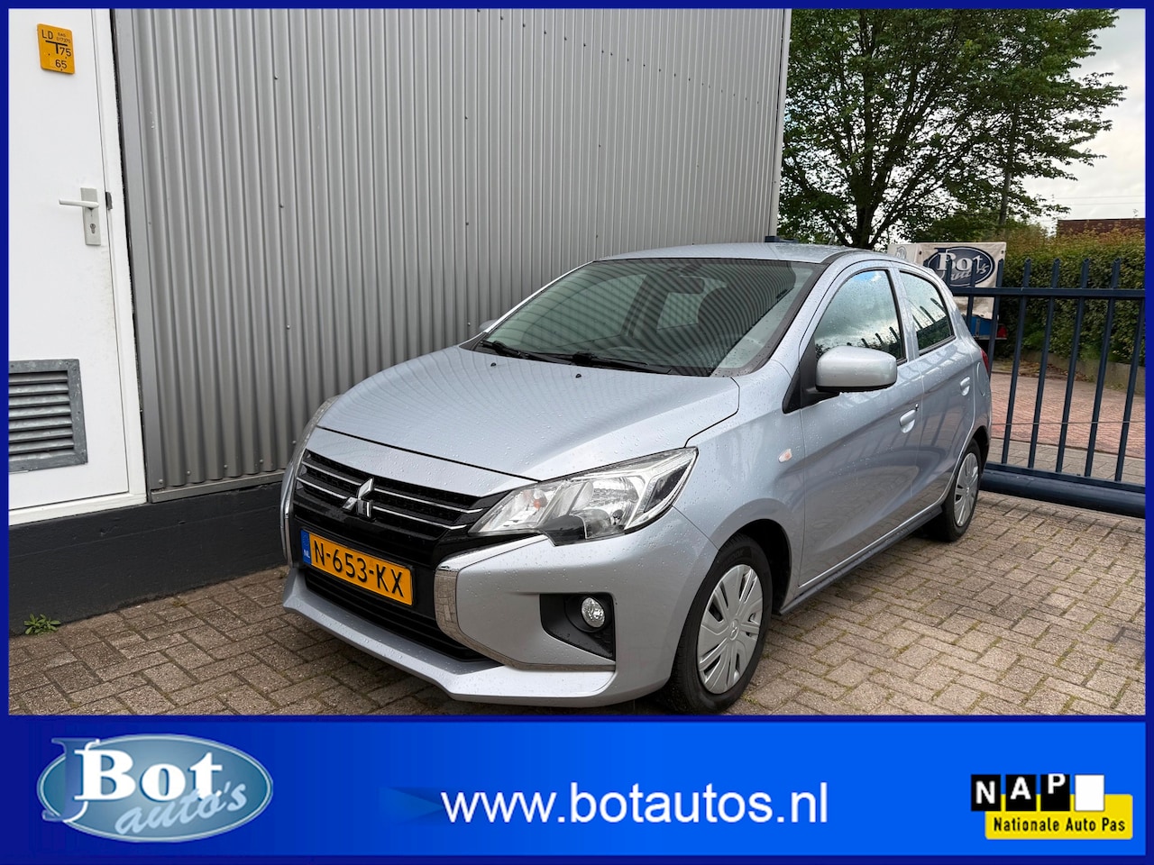 Mitsubishi Space Star - 1.2 Cool+ / 15X SPACE STAR OP VOORRAAD / 1E EIGENAAR / AIRCO / APPLE CARPLAY / ELEK. PAKKE - AutoWereld.nl