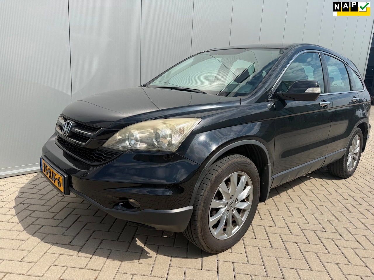 Honda CR-V - 2.2D Comfort 2.2D Comfort - AutoWereld.nl