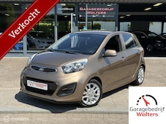 Kia Picanto - 1.0 CVVT Design Edition STOEL+STUURVERWAM. AIRCO