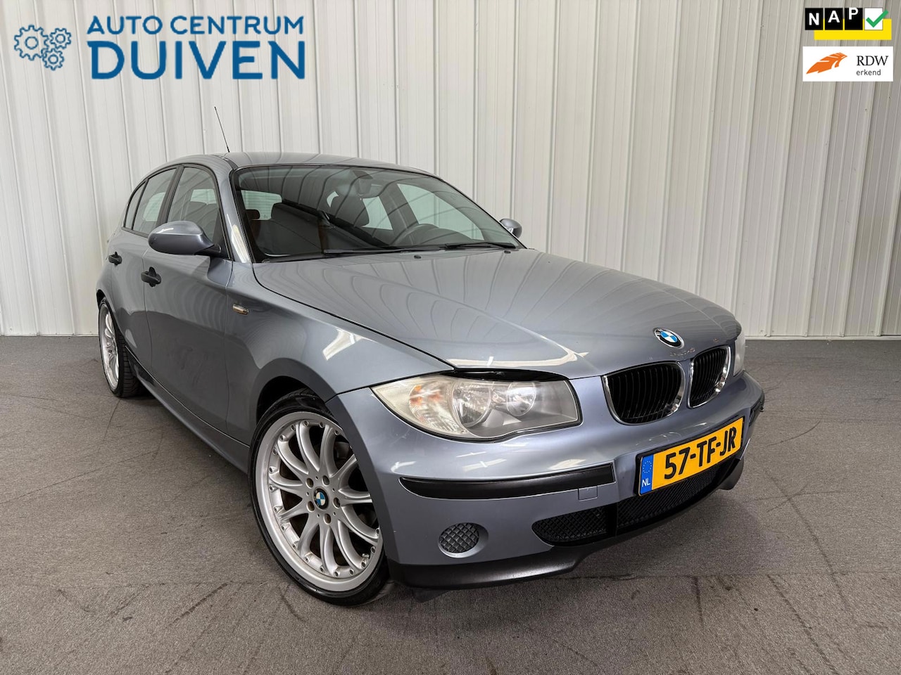 BMW 1-serie - 116i | Airco | APK | NAP - AutoWereld.nl