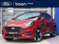 Ford Puma - 1.0 Turbo 125pk Mild Hybride ST-Line X Automaat | full options | panorama dak | 19 inch |