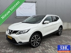 Nissan Qashqai - 1.2 Tekna + 2017 / Leer / Panoramadak / 360 Camera / 2e eigenaar NAP