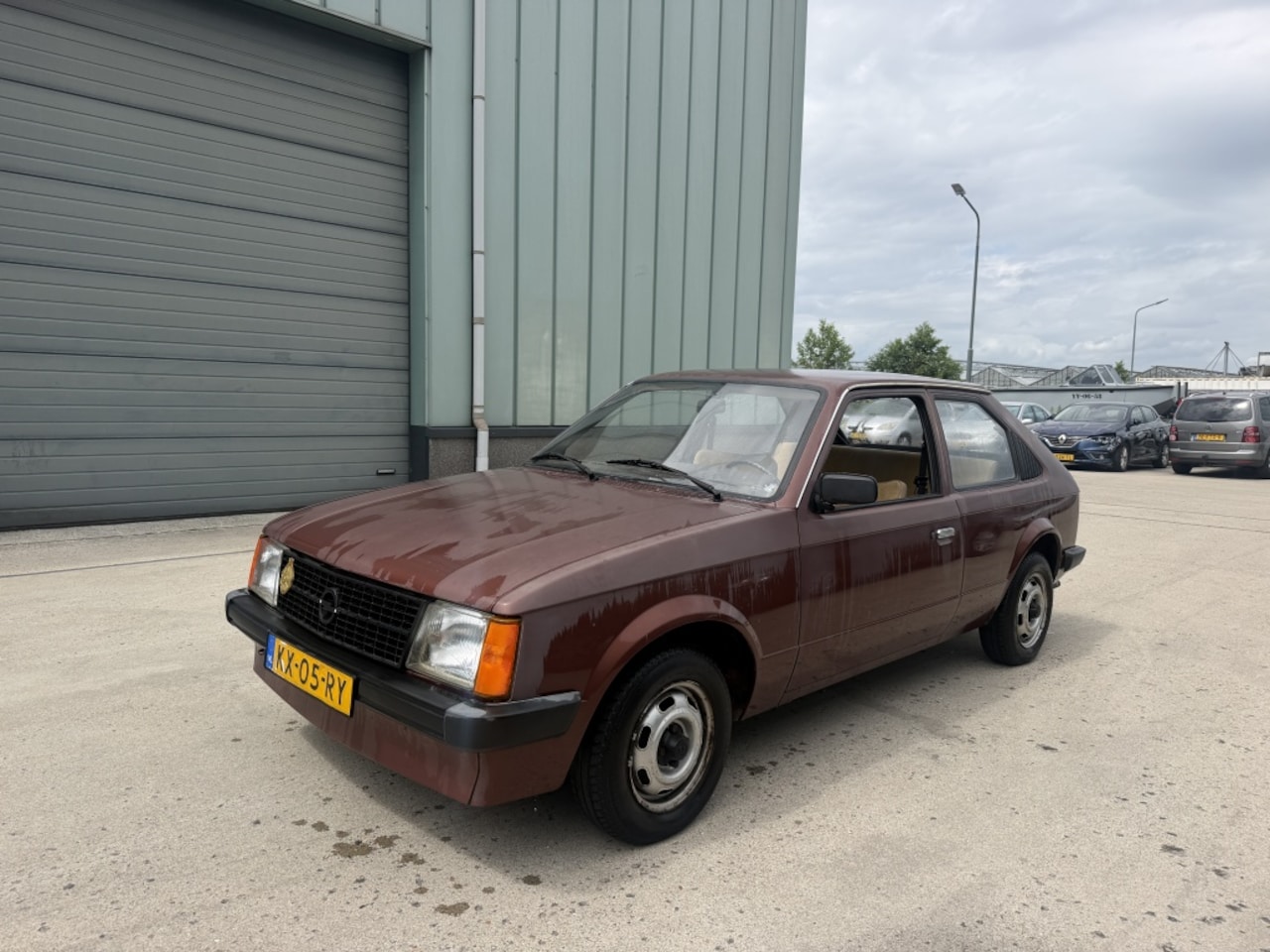 Opel Kadett - 1.3S Special AUTOMAAT 1984 belastingvrij - AutoWereld.nl