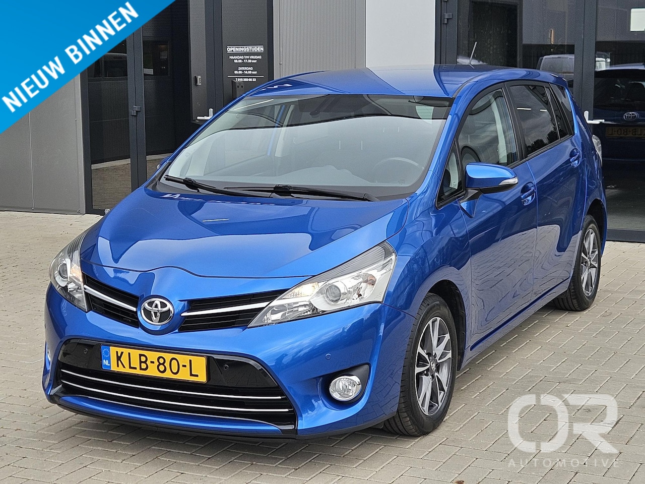Toyota Verso - 1.8 VVT-i Business 5pers. Automaat Trekhaak - AutoWereld.nl