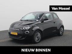 Fiat 500 - Icon 42 kWh | WORDT VERWACHT | Automaat | Apple Carplay/Android Auto | Parkeersensoren | A