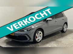 Volkswagen Golf - 1.4 eHybrid GTE benzine navigatie cruisecontrole led carplay stoelverwarming