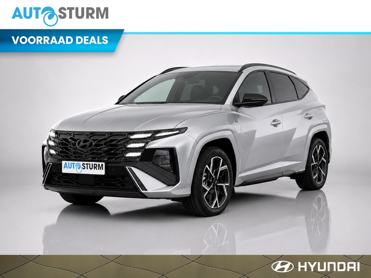 Hyundai Tucson - 1.6 T-GDI PHEV N Line 1.6 T-GDI PHEV N Line - AutoWereld.nl