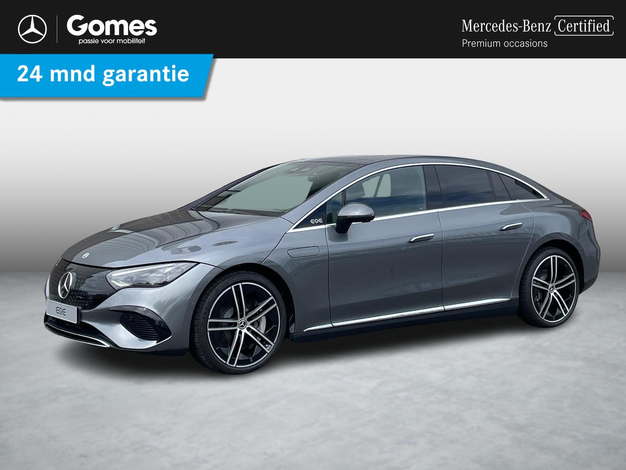 Mercedes-Benz EQE - 350 4Matic | Airmatic | Panoramadak | Premium Pakket | Rijassistentiepakket Plus | Burmest - AutoWereld.nl