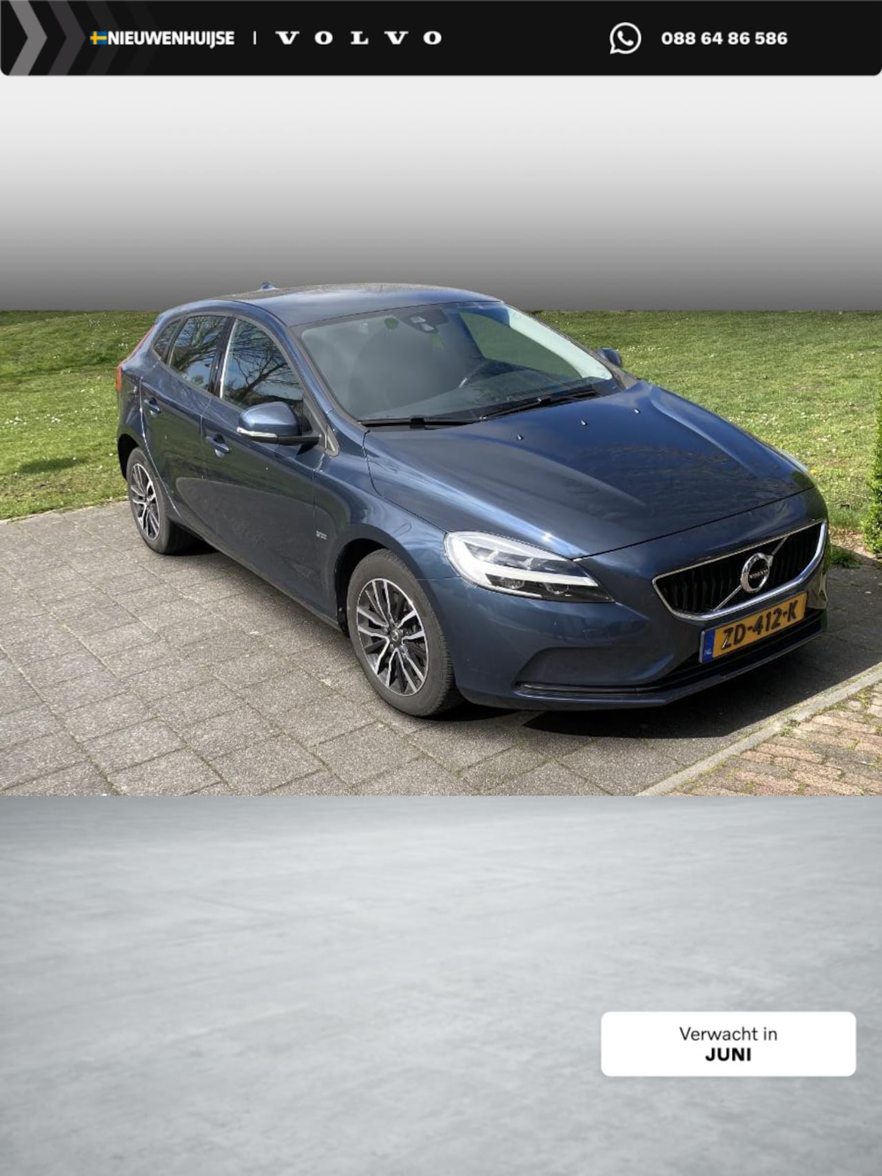 Volvo V40 - 1.5 T2 Polar+ | Navigatie | High Performance Audio | Bluetooth | Parkeersensoren | LED Kop - AutoWereld.nl