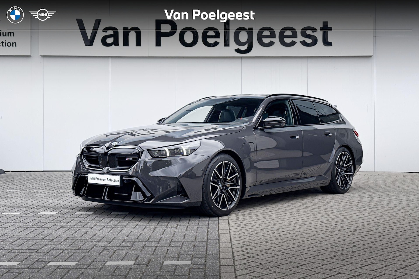 BMW 5-serie Touring - M5 | M Multifunctionele voorstoelen | M Driver's Pack - AutoWereld.nl