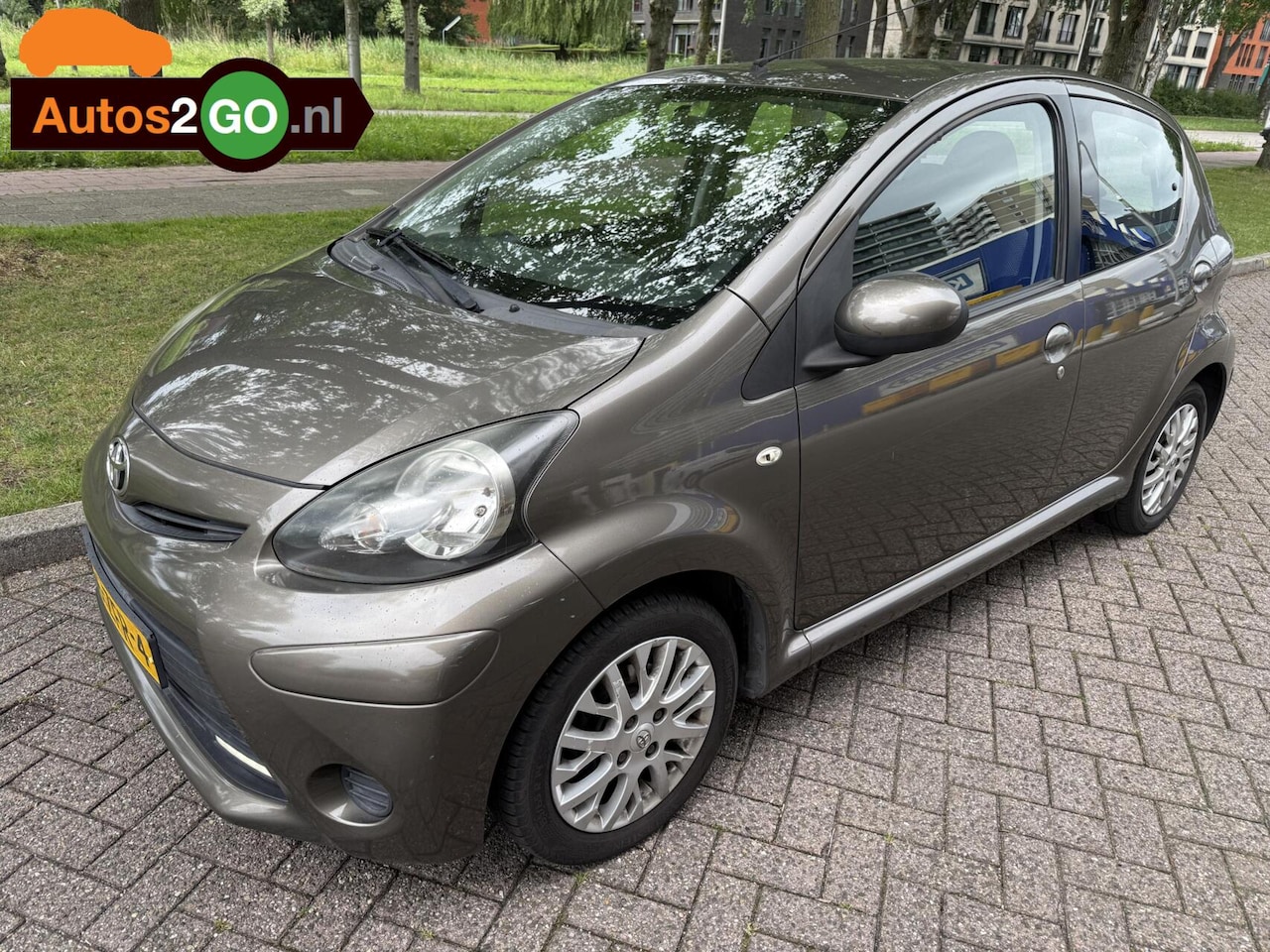 Toyota Aygo - 1.0 VVT-i Aspiration 1.0 VVT-i Aspiration - AutoWereld.nl