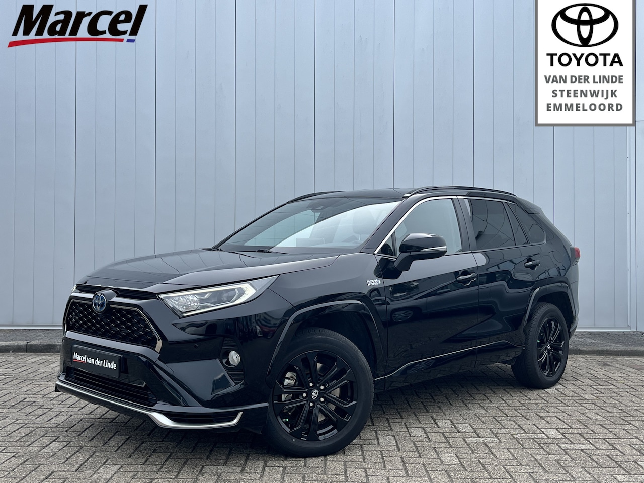 Toyota RAV4 - 2.5 Plug-in Hybrid AWD Style 1500 KG treklast Stoelverwarming PDC voor / achter - AutoWereld.nl