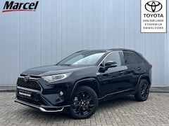 Toyota RAV4 - 2.5 Plug-in Hybrid AWD Style 1500 KG treklast Stoelverwarming Parkeer Dodehoek sensoren