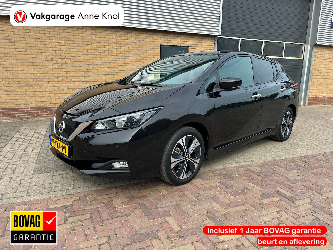 Nissan LEAF - N-Connecta 40 kWh N-Connecta 40 kWh - AutoWereld.nl