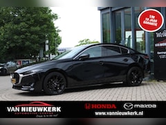 Mazda 3 - 3 Sedan Skyactiv-X 186pk Luxury | Leer | Bosé Audio | HUD | Trekhaak |