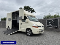 Renault Master Pro - | HORSETRUCK | MTM | SAFETY 3XL | 2010 | 151.911KM | MANUEL | 3-SEAT | L3 | V-RECK | NO VA
