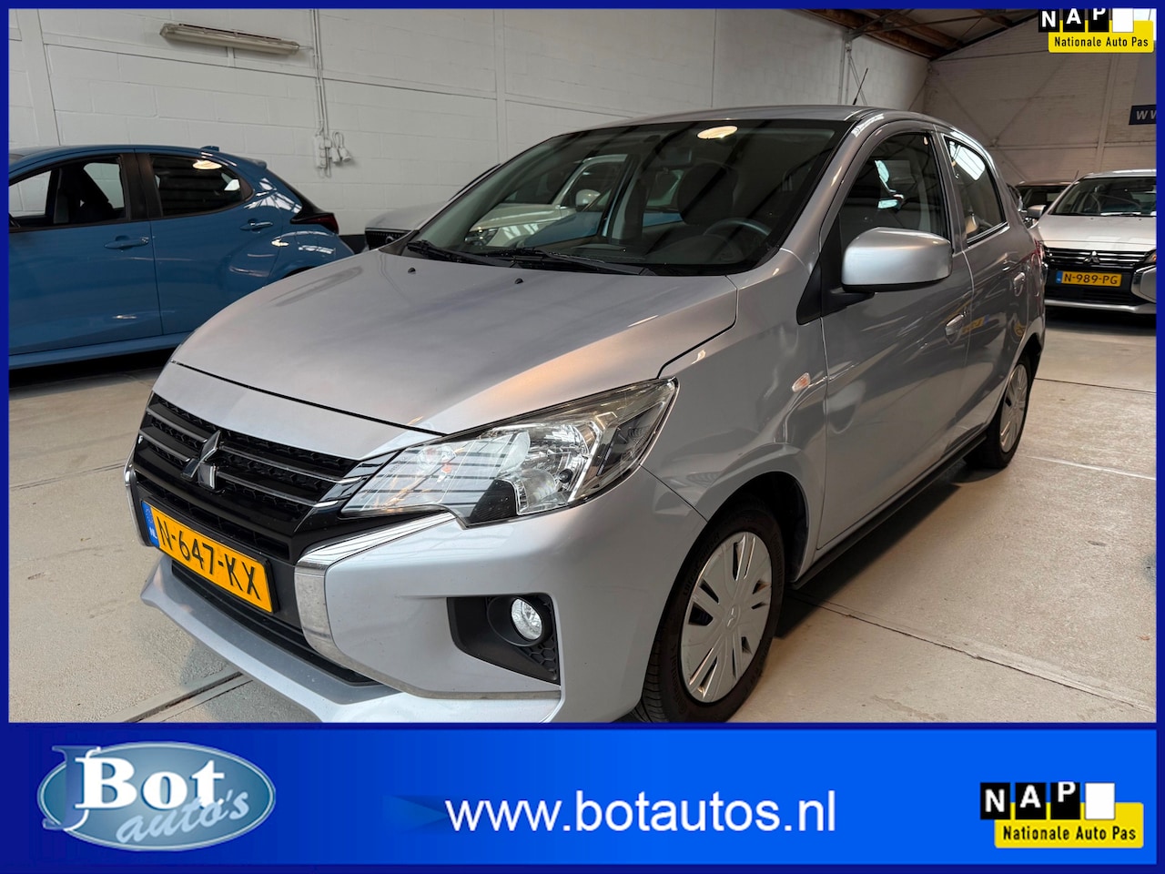Mitsubishi Space Star - 1.2 Cool+ 15X SPACE STAR OP VOORRAAD / 1E EIGENAAR / AIRCO / APPLE CARPLAY / ELEK. PAKKET - AutoWereld.nl