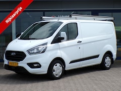 Ford Transit Custom - 280 2.0 TDCI L1H1 Trend, Trekhaak /Sensoren V + A / Bluetooth / Imperiaal / Betonplex vloe