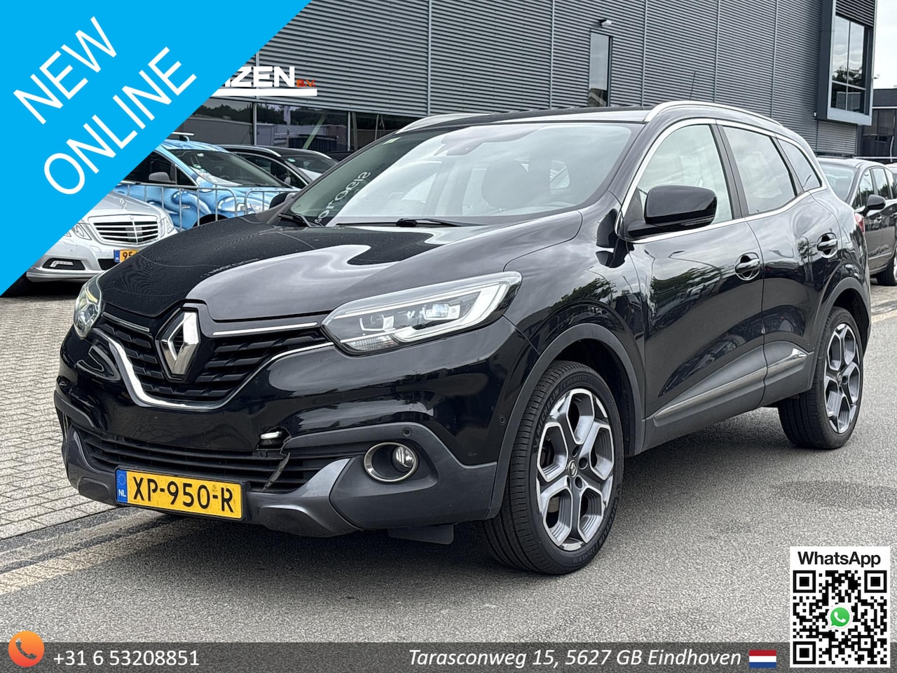 Renault Kadjar - 1.2 TCe Bose MOTOR DEFECT! - AutoWereld.nl