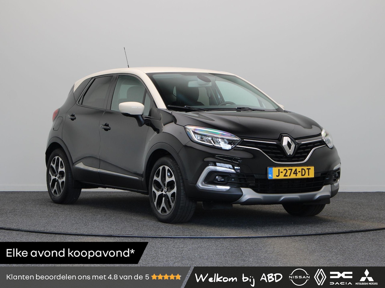 Renault Captur - 150pk TCe Intens | Uniek lage km stand | Trekhaak | Achteruitrijcamera | Climate control | - AutoWereld.nl