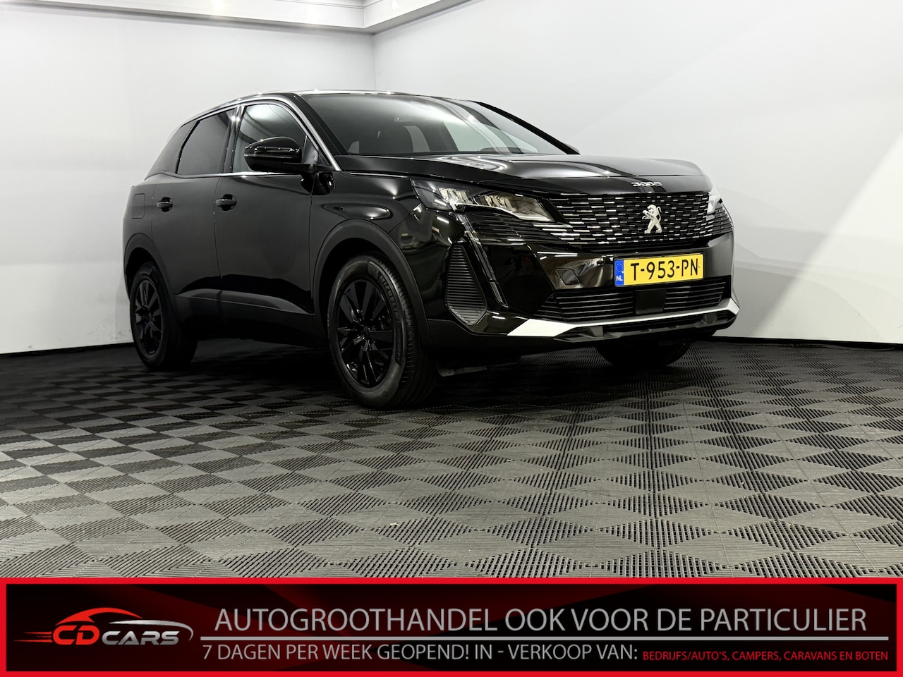 Peugeot 3008 - 1.2 PureTech Active Pack Business Camera, Navi, Rijstrook correctie, Cruise control, Virtu - AutoWereld.nl