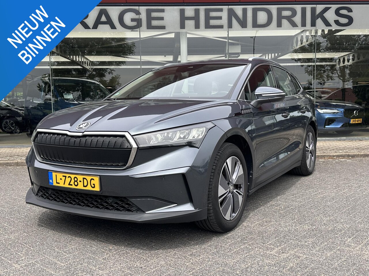 Skoda Enyaq iV - 80 | SOH 91,7% | Leder/Stof | Adaptive CC | Blindspot |  HUD | Navigatie | - AutoWereld.nl