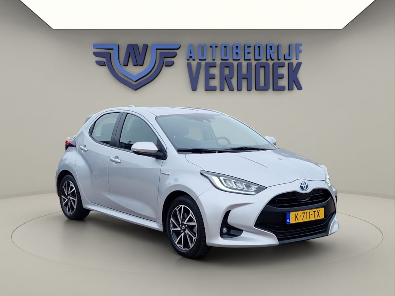 Toyota Yaris - 1.5 Hybrid Dynamic Trekhaak - NL Auto - Carplay - AutoWereld.nl