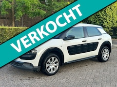 Citroën C4 Cactus - 1.2 VTi Live Airco Trekhaak Hoge instap Goed rijdend NAP LED Zuinig