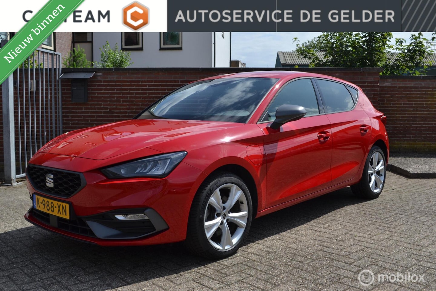 SEAT Leon ST - 1.4 TSI eHybrid PHEV FR | Navi | LED | Dig. Cockpit | Climate | Cruise - AutoWereld.nl