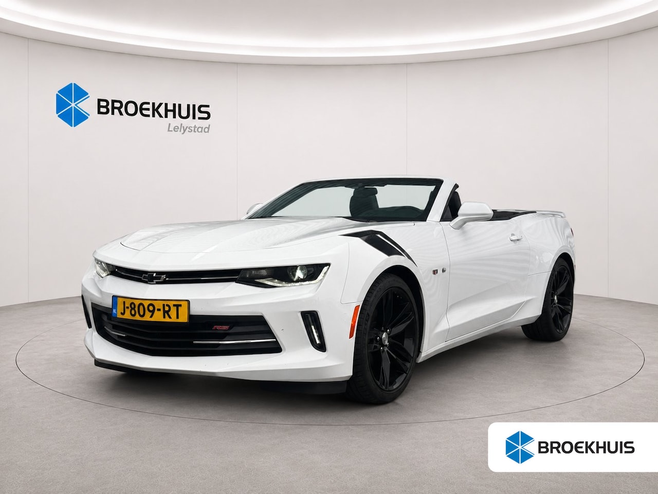 Chevrolet Camaro - 3.0 V6 333PK AUTOMAAT / NAVI / LEDER / CLIMA / FULL-LED / 20" LMV / CAMERA / BOSE / HUD / - AutoWereld.nl