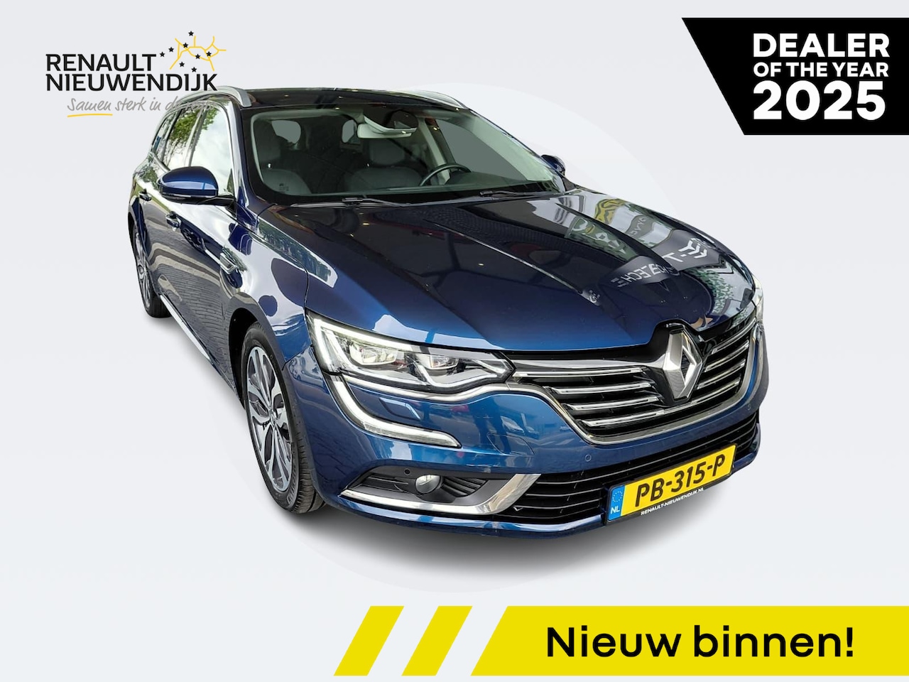 Renault Talisman Estate - 1.6 TCe Intens 1.6 TCe Intens - AutoWereld.nl