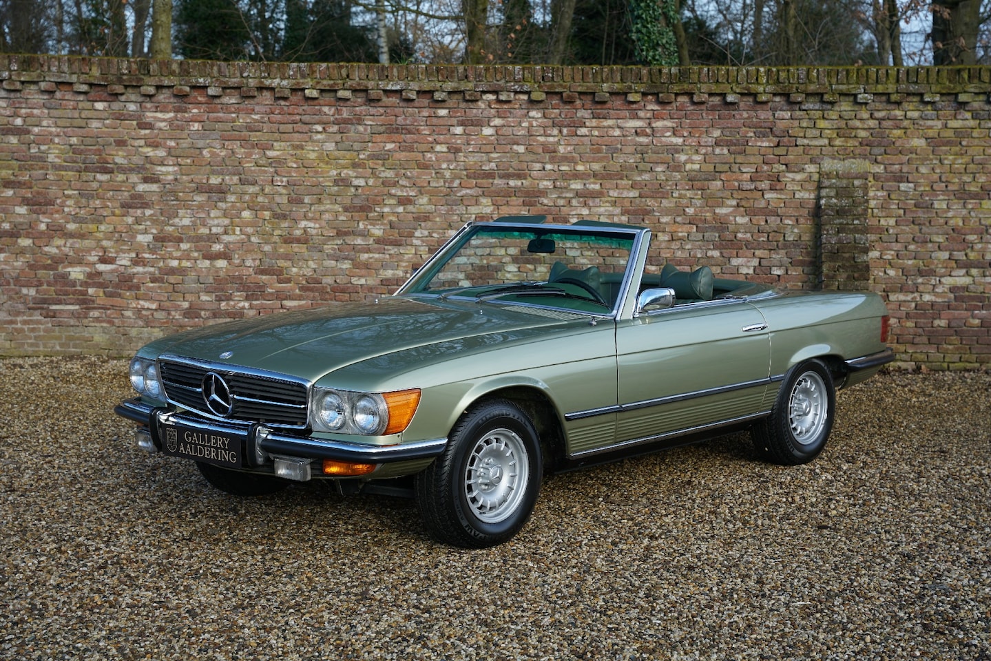 Mercedes-Benz SL-klasse Cabrio - 450SL Stunning colour combination, 74.163 miles, runs very well, highly original, early sm - AutoWereld.nl