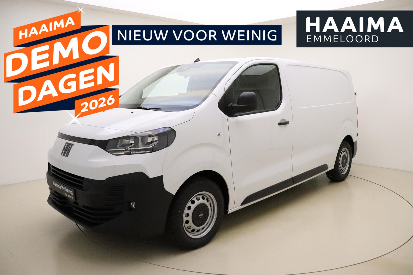 Fiat Scudo - 2.0 Diesel 145 L2 |  Demo | Navigatie | Afneembare trekhaak | Laadruimte afwerking | Cruis - AutoWereld.nl